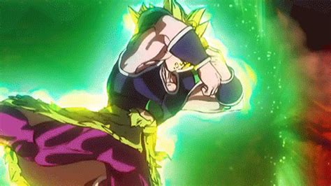 Dragon Ball Super Broly Broly GIF